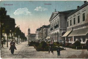 Debrecen, Városháza, Csillag Arthur üzlete, kiadja Thaisz A. (r)