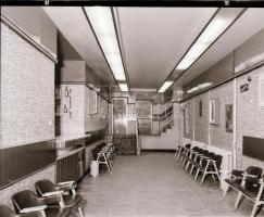 1973 Budapest, az ADY mozi külső-belső felvételei, 5 db szabadon felhasználható negatív, 6x7 cm