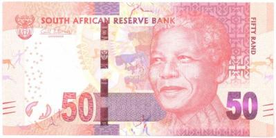 Dél-Afrika 2013. 50R T:II South Africa 2013. 50 Rands C:XF