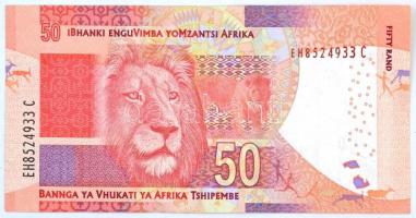 Dél-Afrika 2013. 50R T:II
South Africa 2013. 50 Rands C:XF