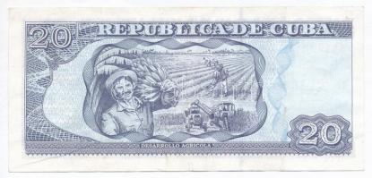 Kuba 2013. 20P T:III
Cuba 2013. 20 Pesos C:F
