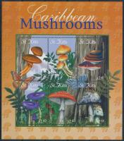 Gomba kisív, Mushroom minisheet
