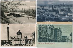 Budapest - 30 db RÉGI képeslap / 30 pre-1945 postcards