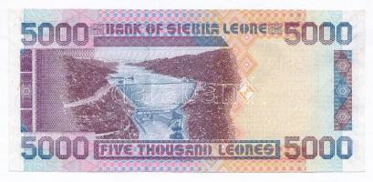 Sierra Leone 2006. 5000L nyomdai papírránccal T:I
Sierra Leone 2006. 5000 Leones with printing crea...