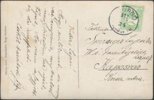 1912 Csurgó, Állami Tanítóképző végzős növendékei, kistabló 24 nevesített portréval, Vértes Antal na...