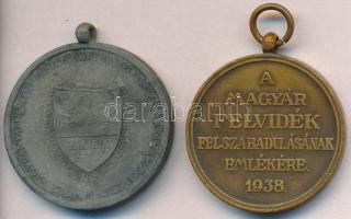 1938. "Felvidéki Emlékérem - II. Rákóczi Ferenc" Br emlékérem mellszalag nélkül + 1940. &q...
