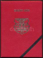 1992 Honvéd Baráti Kör Egyesület tagsági Bányai Nándor  (1928-2003) válogatott labdarúgó, balfedezet, edző aláírásával, 11x8cm