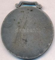 Zsákodi Csiszér János (1883-1953) 1928. "Magyar Anyák Nemzeti Ünnepe" ezüstözött Br emléké...