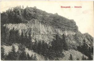 Verespatak, Rosia Montana; Detonáta, hegyoldal, kiadja Schmidt György / mountain (EK)