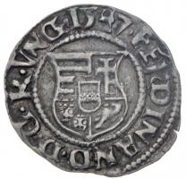 1547K-B Denár Ag I. Ferdinánd (0,51g) T:2,2- patina Huszár: 935. Unger II.: 745.a