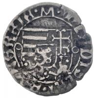 1490-1494. Denár Ag "II. Ulászló" (0,58g) T:2,2- patina Huszár: 803. Unger II.: 638.