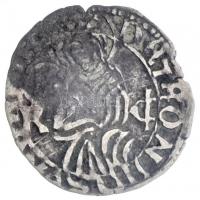 1490-1494. Denár Ag "II. Ulászló" (0,58g) T:2,2- patina
Huszár: 803. Unger II.: 638