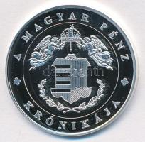 DN "A magyar pénz krónikája - Az első felelős magyar kormány" Ag emlékérem (20g/0.999/38mm...