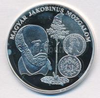 DN "A magyar pénz krónikája - Trianon - A gyászkeretes béke" Ag emlékérem (20g/0.999/38mm)...