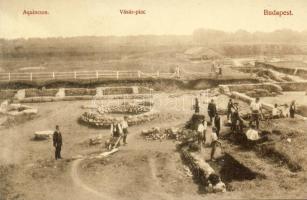 Budapest Aquincum piac