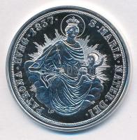 DN "Magyar tallérok utánveretben - V. Ferdinánd tallérja 1837" Ag emlékérem tanúsítvánnyal...