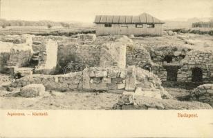 Budapest Aquincum Közfürdő