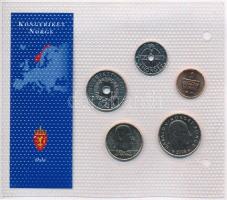 Norvégia 2006. 50ö-20K (5xklf) "Az utolsó Korona forgalmi pénzek" T:1
Norway 2006. 50 Ore...
