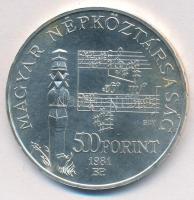 1981. 500Ft Ag "Bartók Béla" T:BU
Adamo EM62