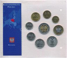 Lengyelország 1992-2003. 1g-5Zl (9xklf) "Az utolsó Zloty forgalmi pénzek" T:1
Poland 1992...