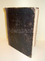 Deutsche Illustrierte Zeitung 1893. 1. félév számai bekötve