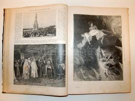 Deutsche Illustrierte Zeitung 1893. 1. félév számai bekötve