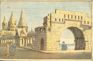 Budapest Halászbástya