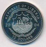 Libéria 2004. 10$ "Szabadság pillanatai - A sztálingrádi csata 1943." multicolor T:PP ujjl...