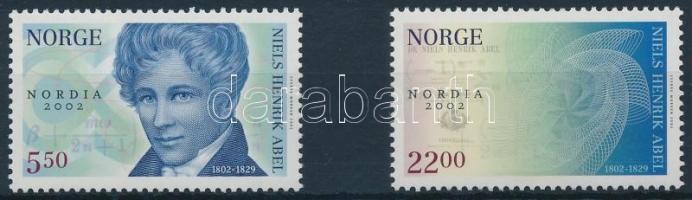 2002 Nemzetközi bélyegkiállítás sor Mi 1448-1449