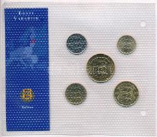 Észtország 1992-2003. 10s-5K (5xklf) "Az utolsó Korona forgalmi pénzek" T:1
Estonia 1992-...