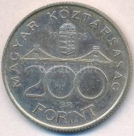 1995. 200Ft "Deák" T:2 
Adamo F13.1