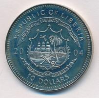 Libéria 2004. 10$ "Szabadság pillanatai - Zapata forradalma Mexikóban 1914" multicolor T:2...