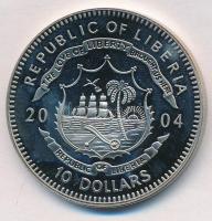 Libéria 2004. 10$ "Szabadság pillanatai - Garibaldi felszabadítja Itáliát 1860" multicolor...