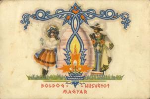 Easter, Hungarian folklore s: Bozó Gyula (EK)