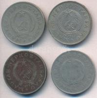 1950. 2Ft Cu-Ni (3x) + 1951. 2Ft Cu-Ni T:2,2-,3 patina