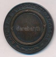 ~1930. "Magyar Testgyakorlók Köre 1888. / Bátorság - Buzgalom - Barátság" Br díjérem (42mm...