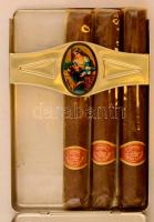 Romeo y Julieta Habana fém szivardoboz, benne 3 db bontatlan csomagolású szivarral