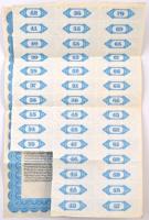 Amerikai Egyesült Államok / New York / Magyarország 1928. "Magyar Leszámítoló- és Pénzváltó-Ban...