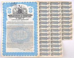 Amerikai Egyesült Államok / New York / Magyarország 1928. "Magyar Leszámítoló- és Pénzváltó-Ban...