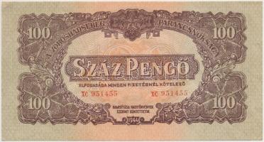 1944. 100P "A Vöröshadsereg Parancsnoksága" (5x) sorszámkövetők T:I-,II  Adamo P47