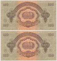 1944. 100P "A Vöröshadsereg Parancsnoksága" (5x) sorszámkövetők T:I-,II 
Adamo P47