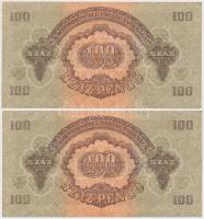 1944. 100P "A Vöröshadsereg Parancsnoksága" (5x) sorszámkövetők T:I-,II 
Adamo P47