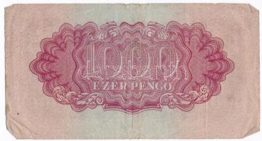 1944. 1000P "A Vörös Hadsereg Parancsnoksága" T:III,III-