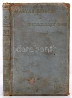 Zichy Hermán, Derestye Gy. M. (szerk.): Magyar zsidók a millenniumon. Művelődéstörténeti tanulmány. ...