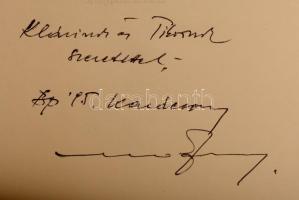 Nagy Ferenc: Dícsérlek uram! Versvilág I kötete. Szerző által dedikált példány! Budapest, 1995, Szen...