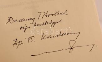 Nagy Ferenc: Európai körutazás. Világutazás. Szerző által dedikált példány! Budapest, 1995, Szenci M...