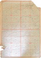 cca 1930 Magyarország részletes katonai térképe. 10 db nagyméretű lapon. 1:200 000 A lapok mérete egyenként 80x115 cm, néhányon szakadásokkal, kisebb hiányokkal. M. kir. Térképészet.