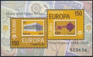 Europa CEPT block, 50 éves az Europa CEPT bélyeg blokk