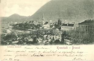 Brassó, Kronstadt, Brasov; Tér, kiadja H. Zeidner / square