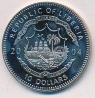 Libéria 2004. 10$ "Szabadság pillanatai-Jobbágyfelszabadítás Európában 19. század" multico...
